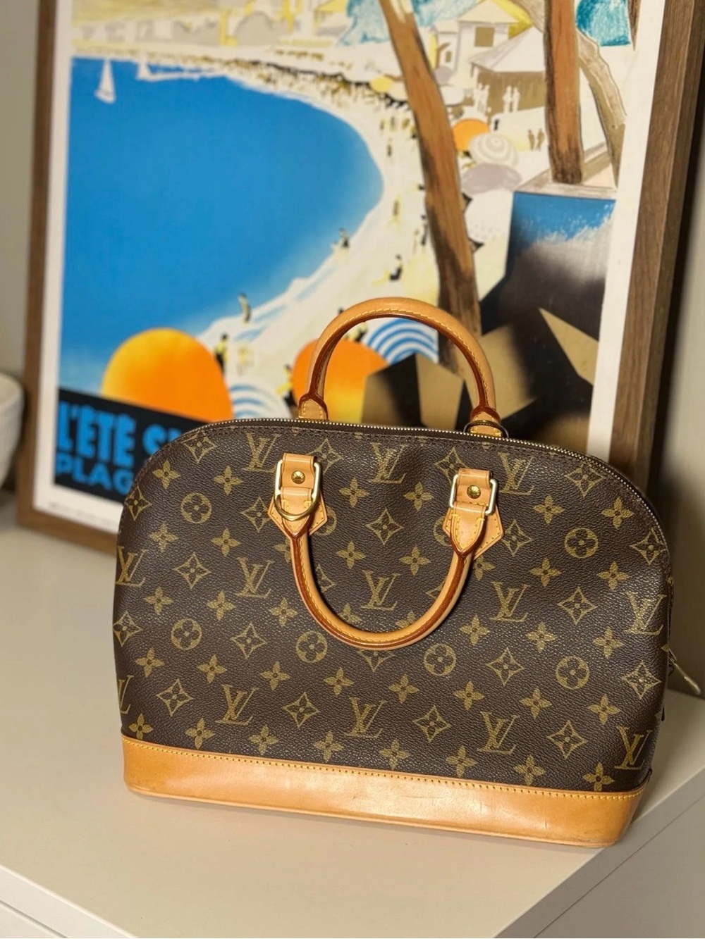 Louis Vuitton Alma PM vintage
